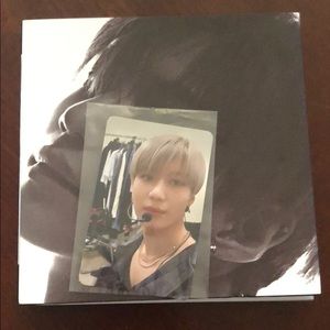 Superm Taemin Album vers